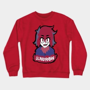 LiLReDRoBiN Harpy Crest (shadow) Crewneck Sweatshirt